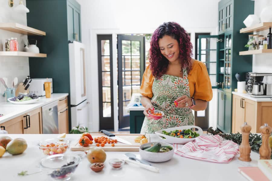 Taylor in the kitchen
